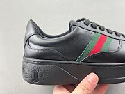 Gucci Men's chunky sneaker Black Leather 848317 UPG40 1072 - 3