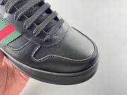 Gucci Men's chunky sneaker Black Leather 848317 UPG40 1072 - 2