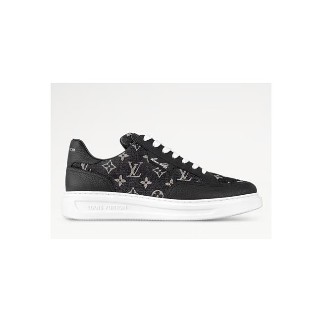 Louis Vuitton Beverly Hills Sneaker Black 1AHDZ3 - 1