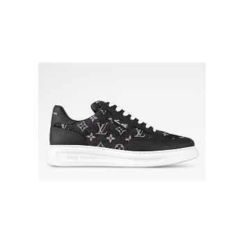 Louis Vuitton Beverly Hills Sneaker Black 1AHDZ3