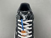 Louis Vuitton Beverly Hills Sneaker Black 1AHDZ3 - 5