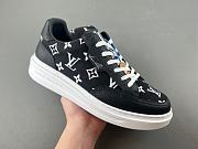 Louis Vuitton Beverly Hills Sneaker Black 1AHDZ3 - 4