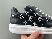 Louis Vuitton Beverly Hills Sneaker Black 1AHDZ3 - 3