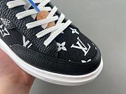Louis Vuitton Beverly Hills Sneaker Black 1AHDZ3 - 2