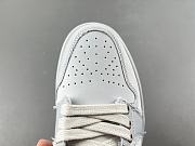 Air Jordan 1 Low SE Distressed Light Smoke Grey (Women's) IH3369-077 - 5