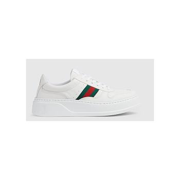 Gucci Men's chunky sneaker White Leather 848317 UPG40 9064