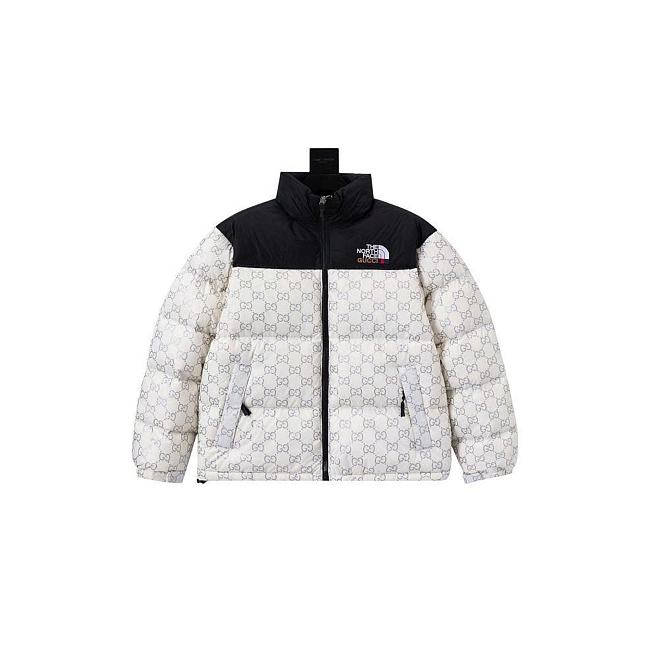 The North Face x Gucci Jacket White TNF400-04 - 1