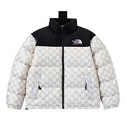 The North Face x Gucci Jacket White TNF400-04 - 5