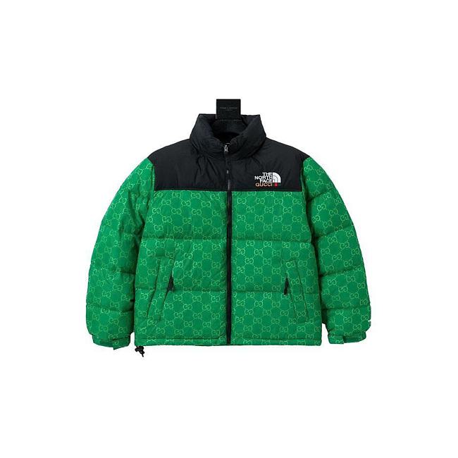 The North Face x Gucci Jacket Green TNF400-02 - 1
