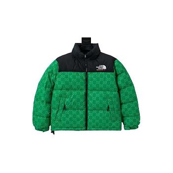 The North Face x Gucci Jacket Green TNF400-02
