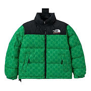The North Face x Gucci Jacket Green TNF400-02 - 5