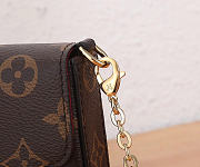 Louis Vuitton Pochette Félicie Monogram M81896 8.3 x 4.7 x 1.2 inches - 6