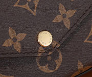 Louis Vuitton Pochette Félicie Monogram M81896 8.3 x 4.7 x 1.2 inches - 5
