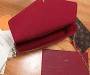 Louis Vuitton Pochette Félicie Monogram M81896 8.3 x 4.7 x 1.2 inches - 4