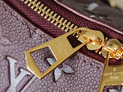 Louis Vuitton Boulogne PM Grenat M25827 26 x 16 x 9.5  cm - 4