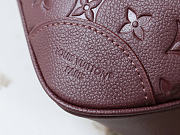 Louis Vuitton Boulogne PM Grenat M25827 26 x 16 x 9.5  cm - 3