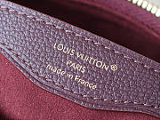 Louis Vuitton Boulogne PM Grenat M25827 26 x 16 x 9.5  cm - 2