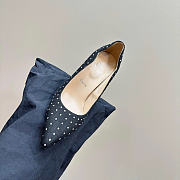 Christian Louboutin Rhinestone C8845-04B 10CM - 5