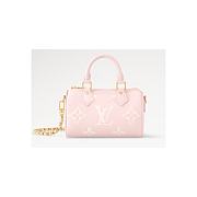Louis Vuitton Nano Speedy M14226 16 x 10 x 7.5 cm - 1