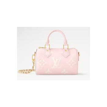 Louis Vuitton Nano Speedy M14226 16 x 10 x 7.5 cm