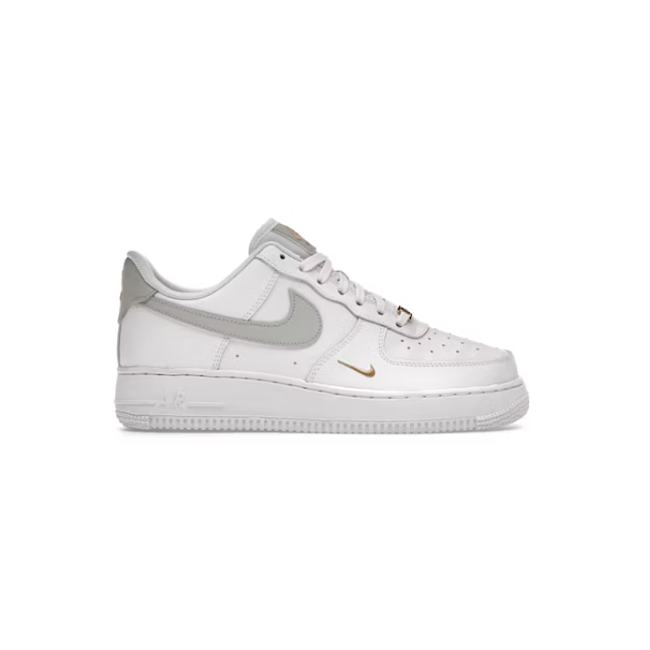 Nike Air Force 1 Low White Grey Gold (Women's) CZ0270-106 - 1