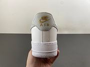Nike Air Force 1 Low White Grey Gold (Women's) CZ0270-106 - 6