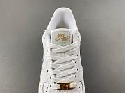 Nike Air Force 1 Low White Grey Gold (Women's) CZ0270-106 - 5