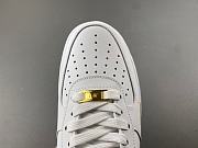 Nike Air Force 1 Low White Grey Gold (Women's) CZ0270-106 - 4