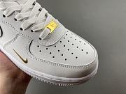 Nike Air Force 1 Low White Grey Gold (Women's) CZ0270-106 - 3
