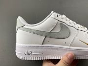Nike Air Force 1 Low White Grey Gold (Women's) CZ0270-106 - 2