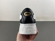 Gucci Men's chunky sneaker black and white leather 848317 AAE0H 1097 - 6