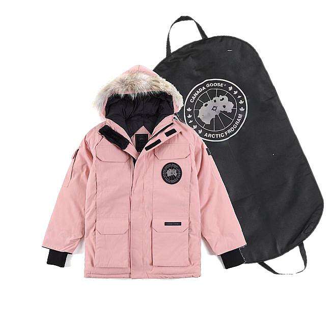 Canada Goose Expedition Parka Pink FG00460  - 1