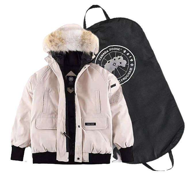 Canada Goose Chilliwack Bomber Pink FG00450 - 1