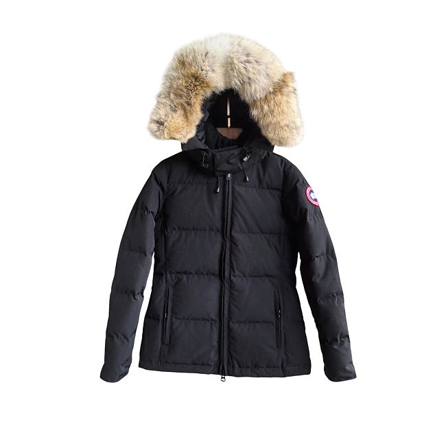 Canada Goose Chelsea Parka Heritage Black Women 3804L - 1