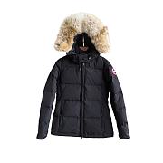 Canada Goose Chelsea Parka Heritage Black Women 3804L - 1