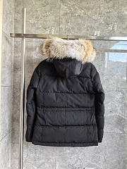 Canada Goose Chelsea Parka Heritage Black Women 3804L - 6
