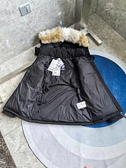 Canada Goose Chelsea Parka Heritage Black Women 3804L - 5