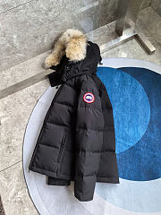 Canada Goose Chelsea Parka Heritage Black Women 3804L - 3