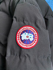 Canada Goose Chelsea Parka Heritage Black Women 3804L - 2