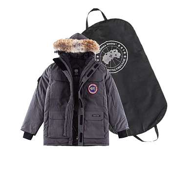 Canada Goose Expedition Parka Grey FG00460