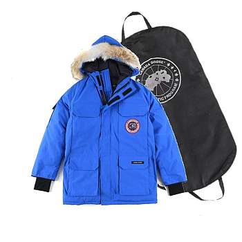 Canada Goose Expedition Parka Blue FG00460 