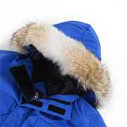 Canada Goose Expedition Parka Blue FG00460  - 4