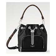 Louis Vuitton No Way Vibe M14377 9.4 x 8.9 x 6.1 inches  - 1