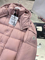 Moncler Maya 70 Hooded Short Down Jacket Pink 54A81 51A - 4