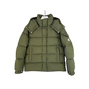 Moncler Vezere Down Jacket Green Navy 1A0020553333776  - 1