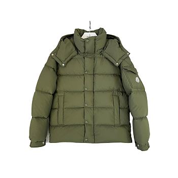 Moncler Vezere Down Jacket Green Navy 1A0020553333776 
