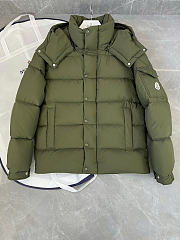 Moncler Vezere Down Jacket Green Navy 1A0020553333776  - 6