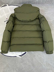 Moncler Vezere Down Jacket Green Navy 1A0020553333776  - 5