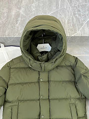 Moncler Vezere Down Jacket Green Navy 1A0020553333776  - 3