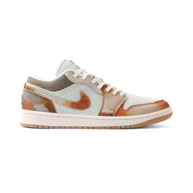Air Jordan 1 Low SE Multi-Color Sail Light Bone IM6664-991 - 1